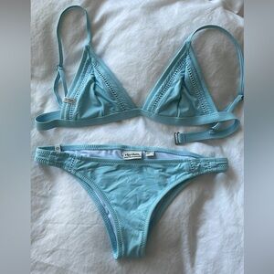Rhythm Light Blue Bikini Set